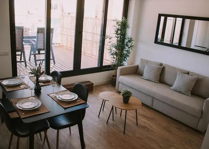 Apartamento Penthouse With Terrace And Views Málaga