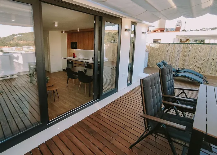 Apartamento Penthouse With Terrace And Views Málaga