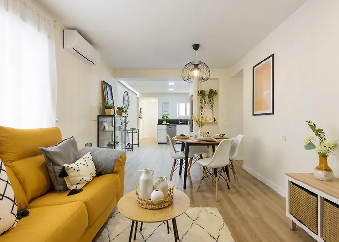 Apartamento Iluntxo - Soho Center Málaga
