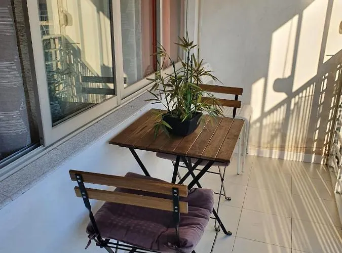 Apartamento mediterraneo playa Málaga