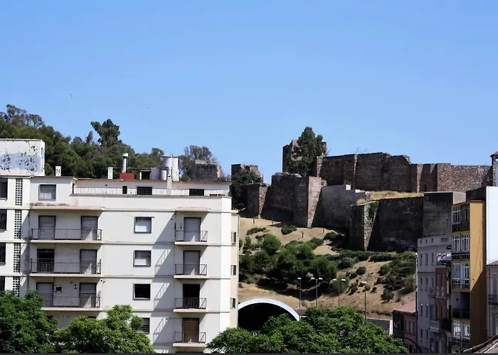Duplex Merced10 3G TERRAZA Málaga