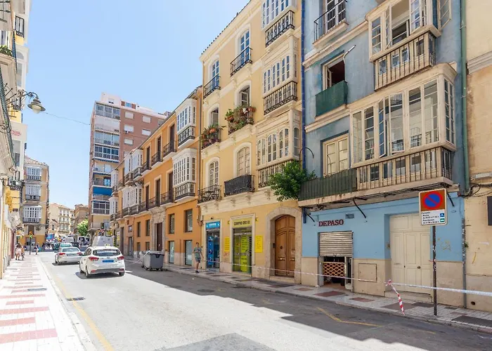Apartamento Carretería 80 Málaga