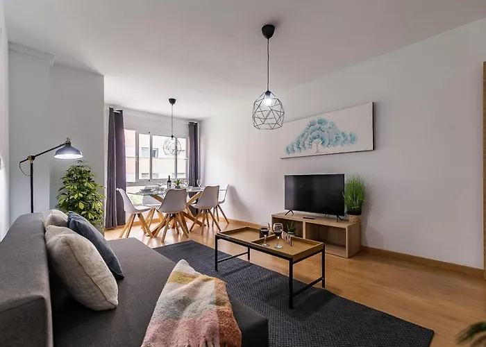 Premium El Palo Apartment Near The Beach With Parking Málaga