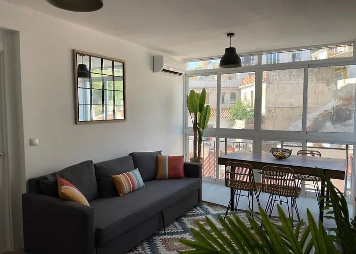 Luminoso Apartamento Recién Reformado Málaga