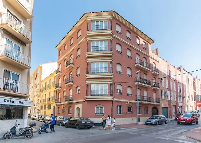 Bright, Quiet And Nice Ground Floor In The Center Málaga