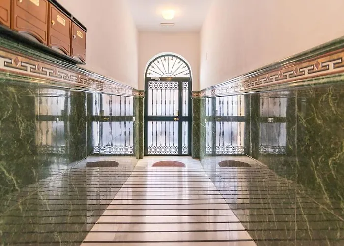 Bright, Quiet And Nice Ground Floor In The Center Málaga
