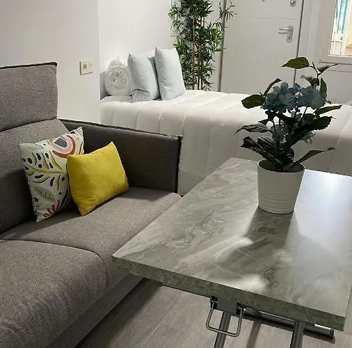 Apartamento Balneario Pedregalejo Loft C Málaga