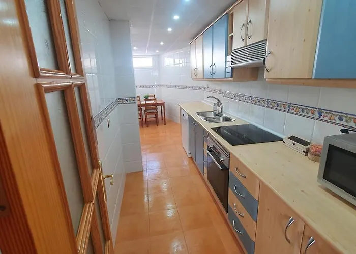 Apartamento centro playa estación de tren Málaga