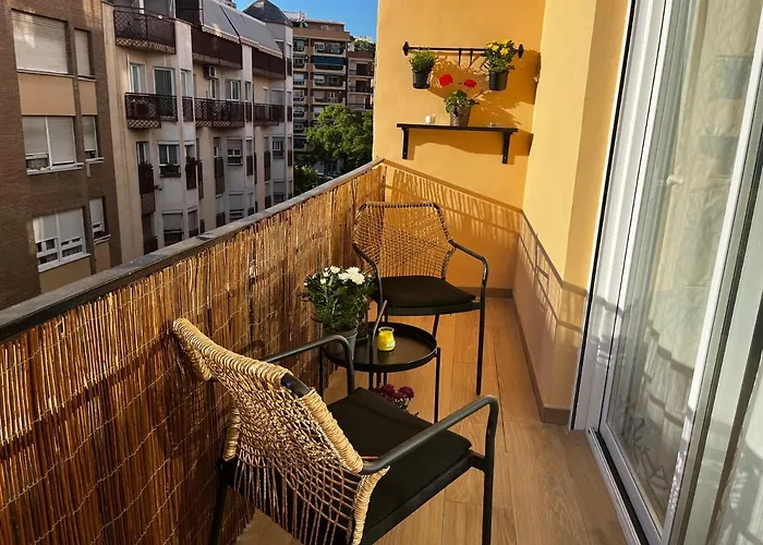 Apartamento Wonderful Loft, Parking Free V Málaga