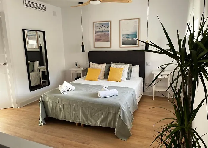 Apartamento Wonderful Loft, Parking Free V Málaga