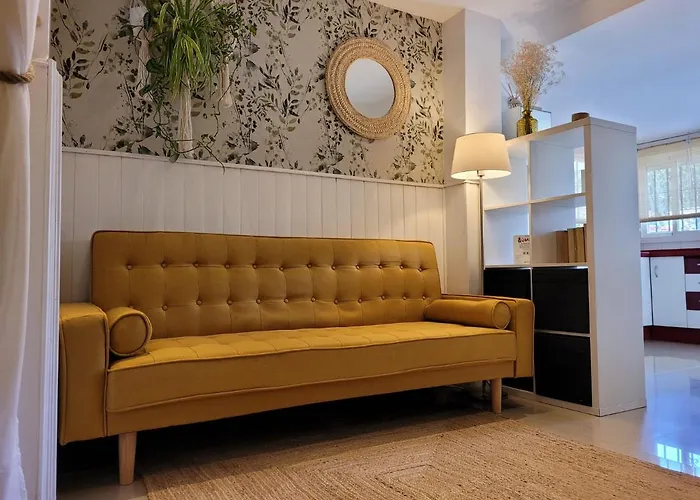 Apartamento "Cozy Loft", Terrace, Parking And Swimming Pool Málaga