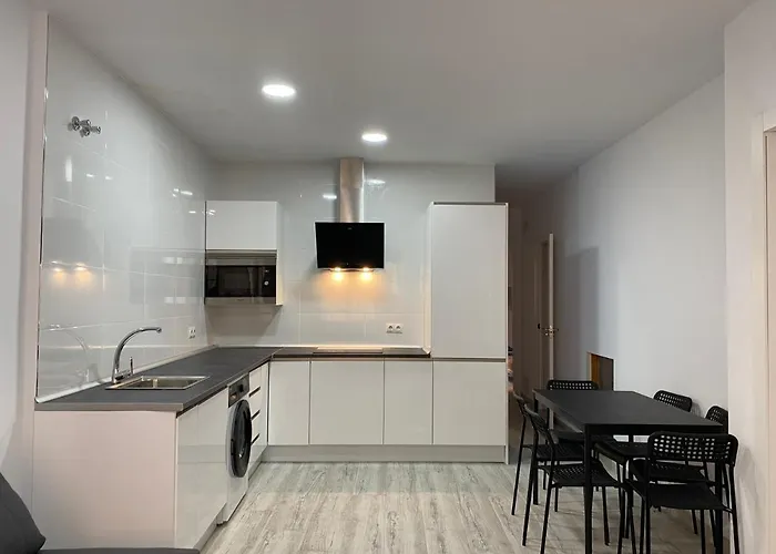 Apartamento Train Station & Port Malaga In