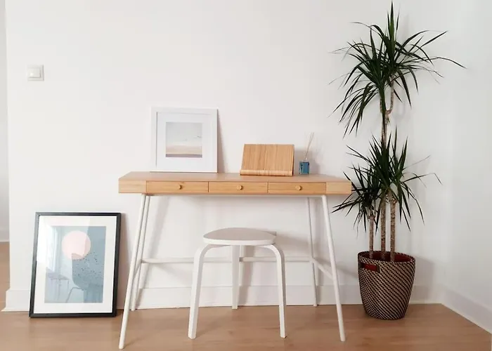 Spacious Loft, Parking Free M Málaga