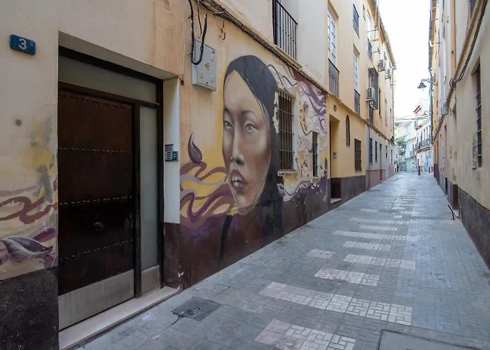 Suite Homes Anna Valentin Málaga