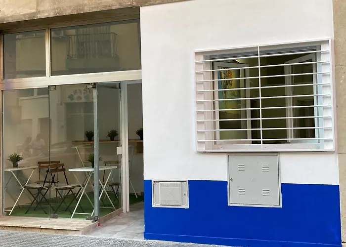 Golondrinas de Malaga Apartamentos con mucho Arte y terraza solarium en coliving