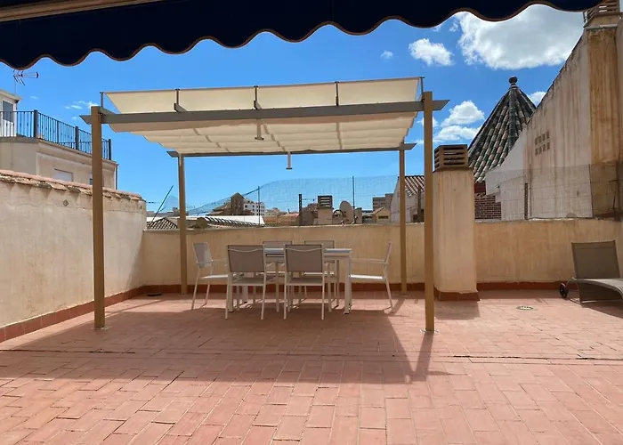 3 rooms con parking y terraza en c Marmoles Málaga
