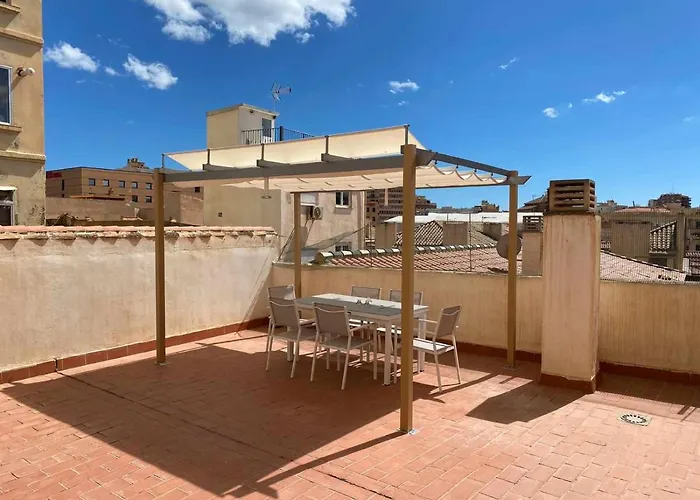3 rooms con parking y terraza en c Marmoles Málaga