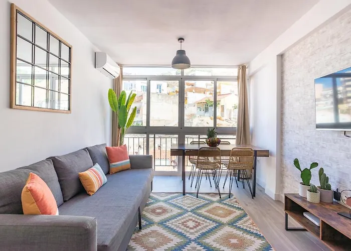 Luminoso Apartamento Recién Reformado Málaga