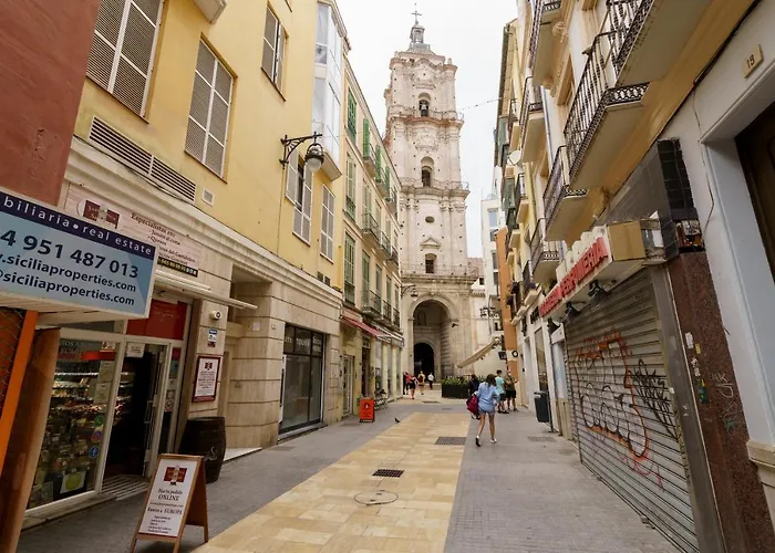 Historic Center Apartment Málaga