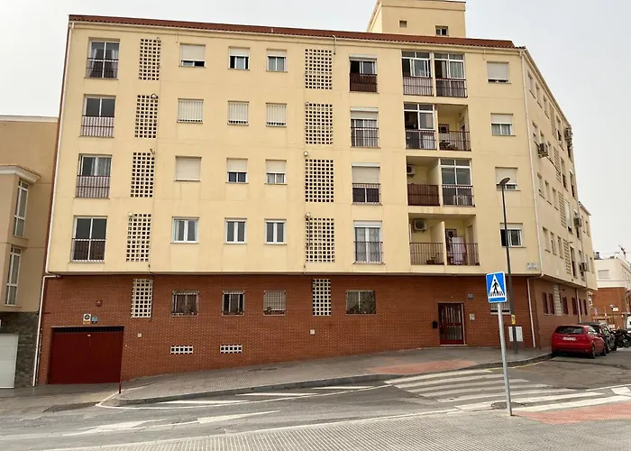 Brand New Studio With Terrace And Bbq Close To City Center Málaga