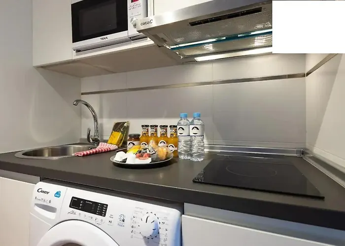 apartamento la rosaleda Málaga
