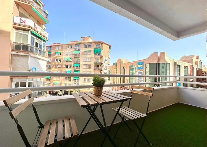 Scala & Balcony By Ele Apartments Málaga