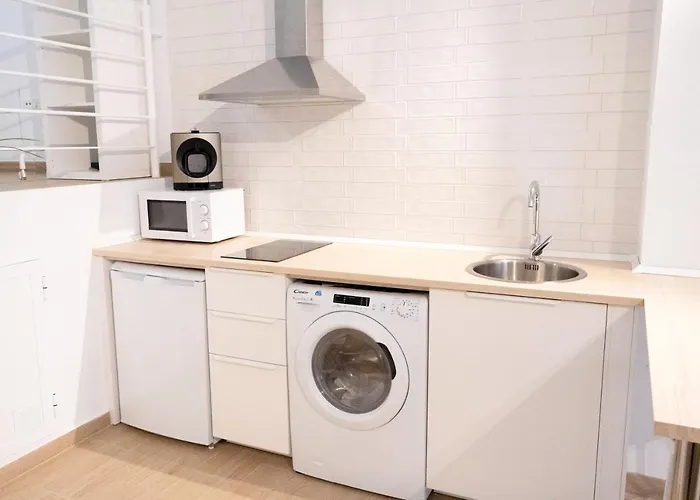 Apartamento Loft Victoria Centro Histórico WIFI&Parking Málaga