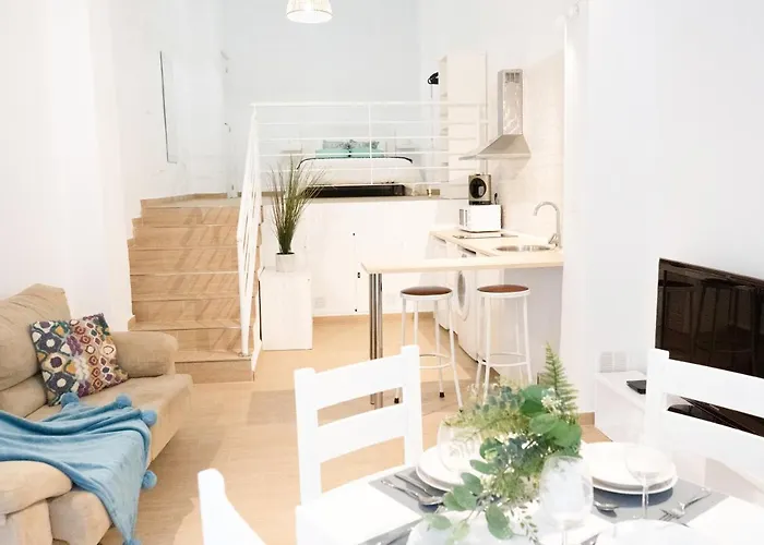 Apartamento Loft Victoria Centro Histórico WIFI&Parking Málaga