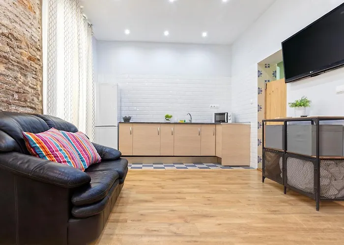 Livemalaga Letrán Apartment