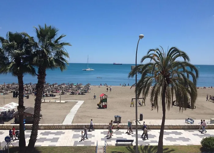 Malagueta Blue Beach Málaga