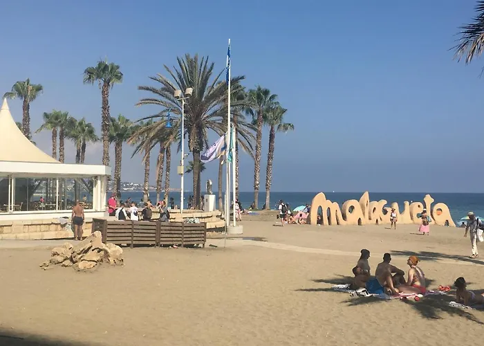 Malagueta Blue Beach Málaga