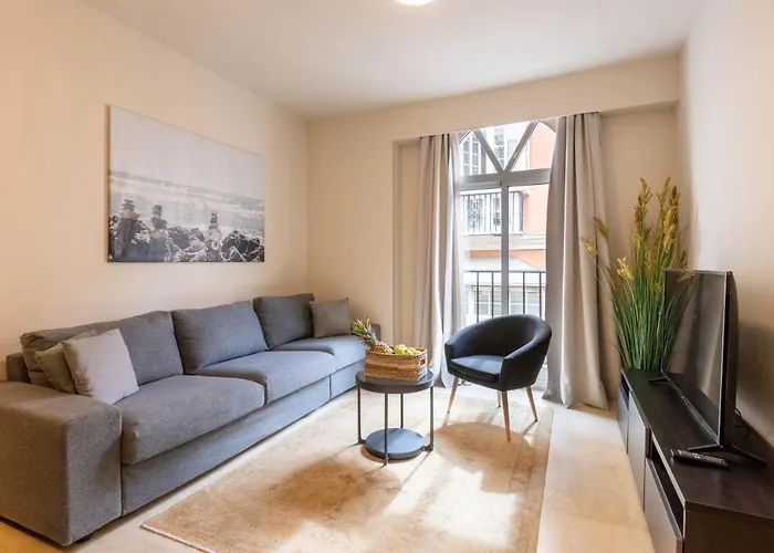 Andraza Home Apartamento Exclusivo Alameda Principal Málaga