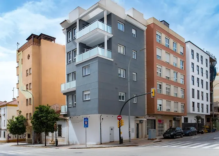 AAC Málaga - Apartamento muy cómodo y bien comunicado, a 1,3km del centro