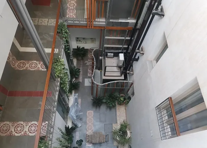Apartamentos Casapalma Centro Histórico Málaga