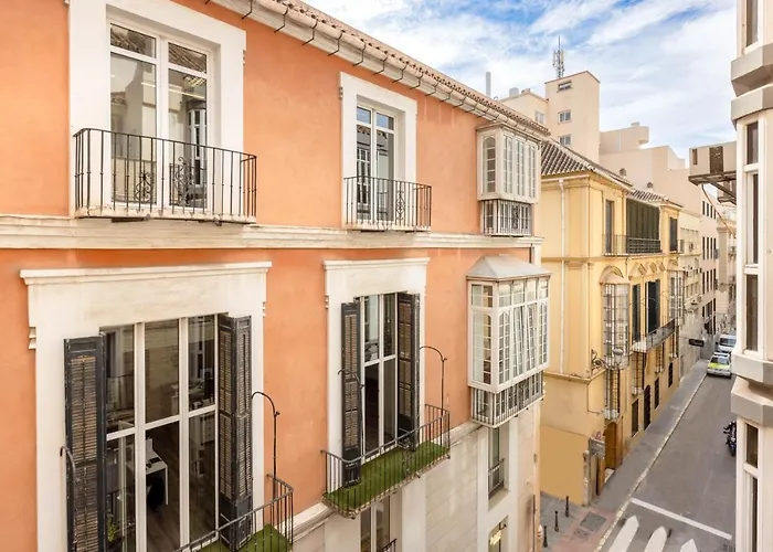 Andraza Home Apartamento Exclusivo Alameda Principal Málaga