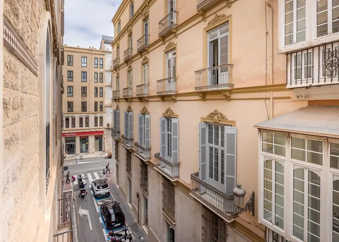 Andraza Home Apartamento Exclusivo Alameda Principal Málaga