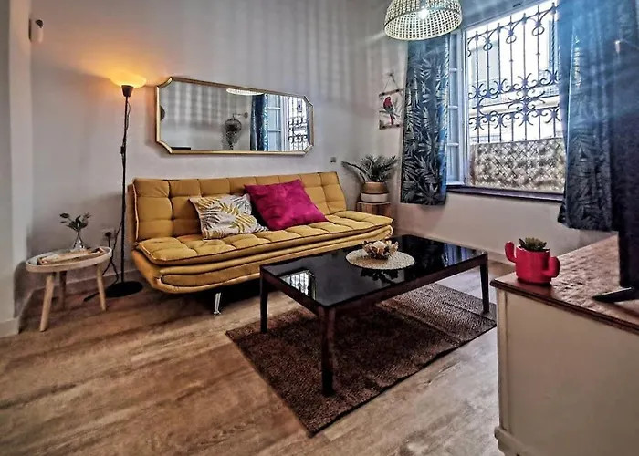 Apartamento a 2 minutos de Plaza La Merced, Málaga