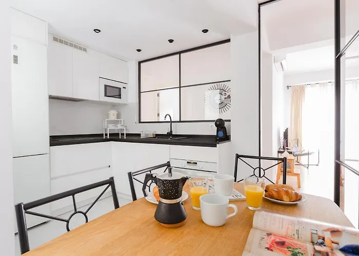 Malagaflat Design Apartment 3 Bedrooms City Centre
