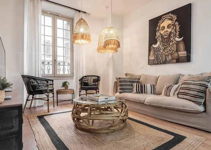Lovely Boho Apartment With Parking - Historic Center By Rems Málaga