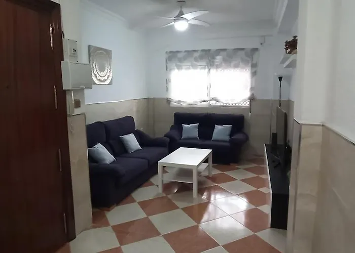 Apartamento Acogedor apartamento ¡A 10 minutos del centro de Málaga!