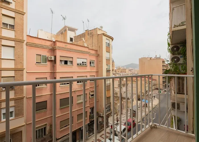 Malagaflat Design Apartment 3 Bedrooms City Centre