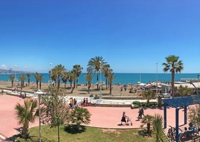 Apartamento playa a 120m Málaga