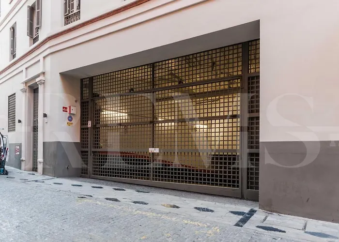 Lovely Boho Apartment With Parking - Historic Center By Rems Málaga