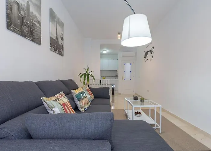 Apartamento Suite Céntrico Málaga