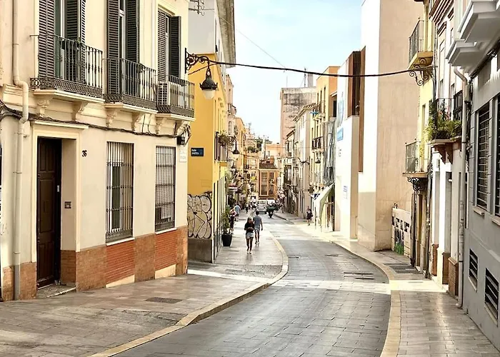 Exquisito estudio en el Centro de Málaga
