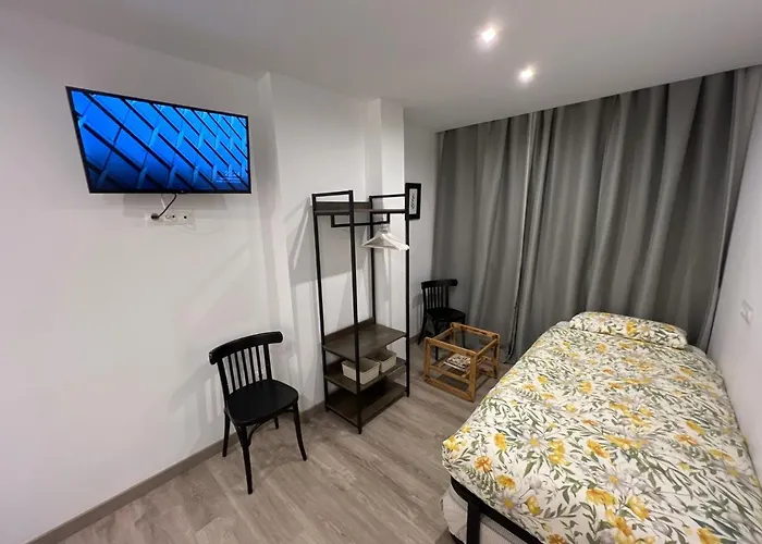 Apartamento Nuestro Rinconcito del Soho Málaga