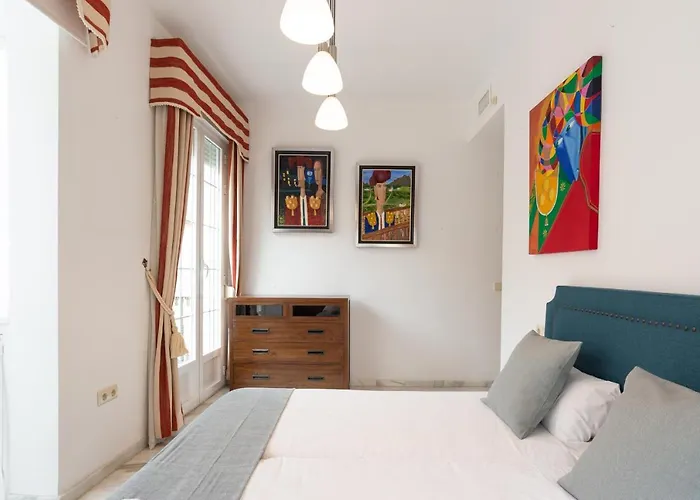 Urbe10 Marin Garcia 2 Bedrooms Apartment Málaga