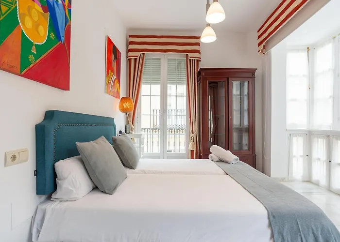 Urbe10 Marin Garcia 2 Bedrooms Apartment Málaga
