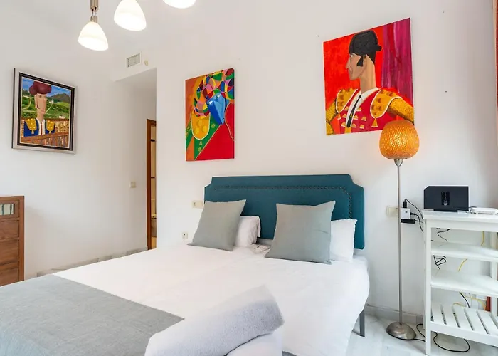 Urbe10 Marin Garcia 2 Bedrooms Apartment Málaga