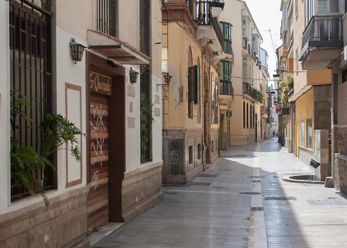 Apartamento La Terraza de Beatas Málaga